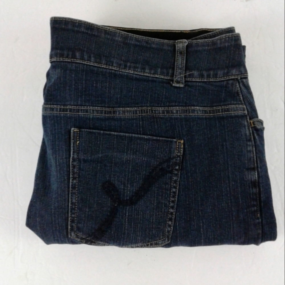 Fashion bug relaxed straight blue jeans women size 20